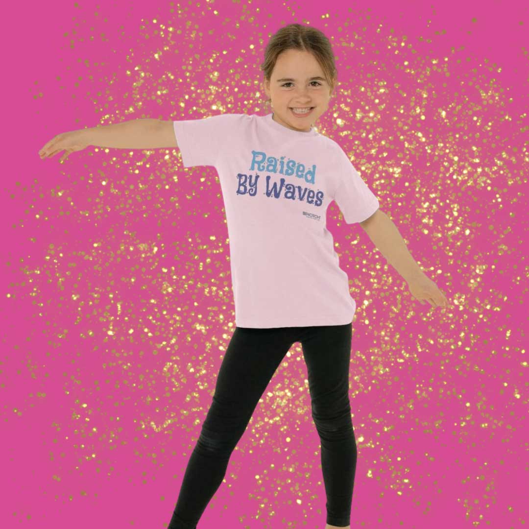 Kid's Raised By Waves T-Shirt