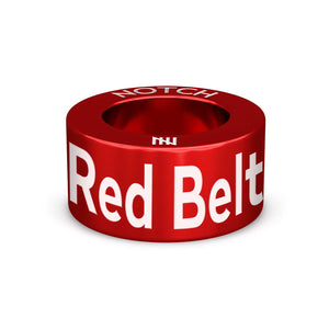 Red Belt NOTCH Charm