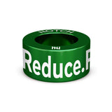 Reduce. Reuse. Recycle. NOTCH Charm