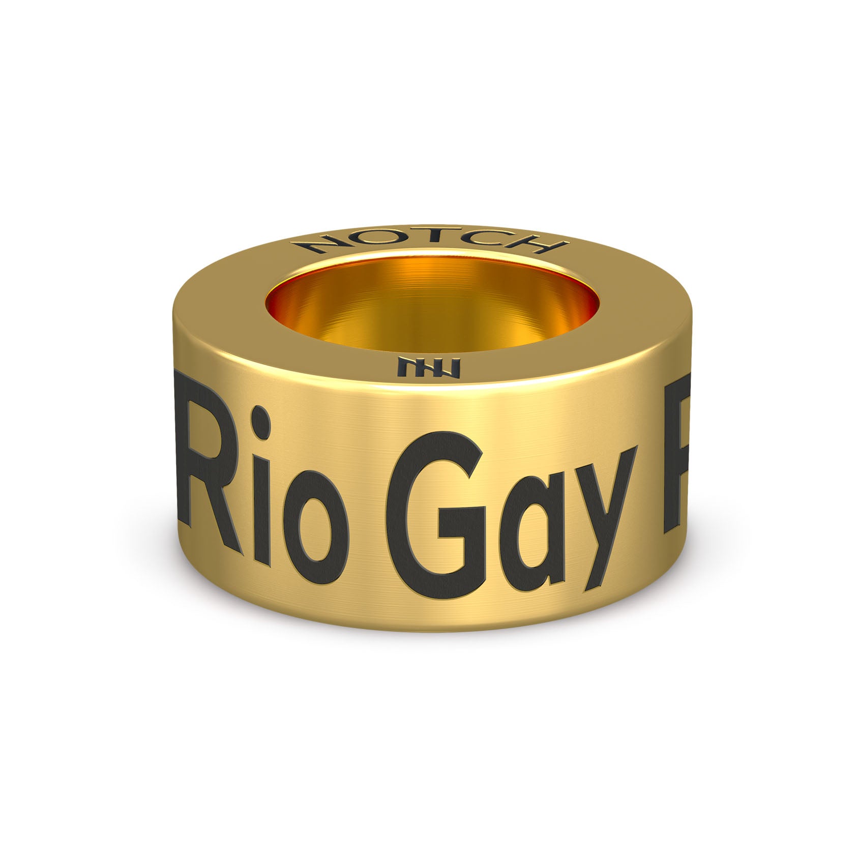 Rio Gay Pride NOTCH Charm