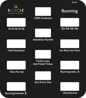 Running Notches 1 (Pad 10)