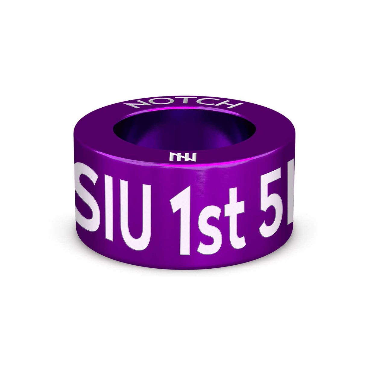 SIU 1st 5k NOTCH Charm