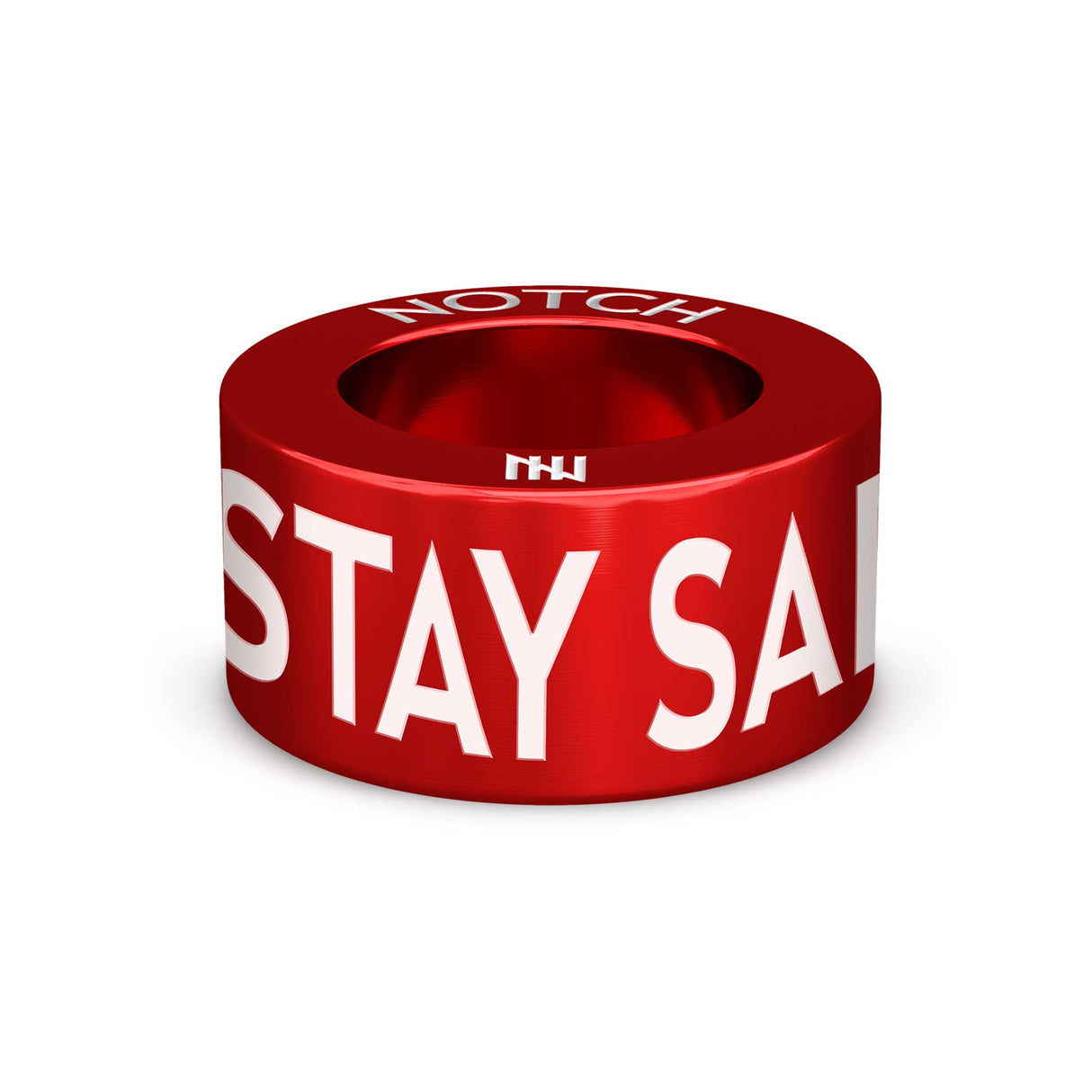 STAY SAFE, STAY HEALTHY NOTCH Charm