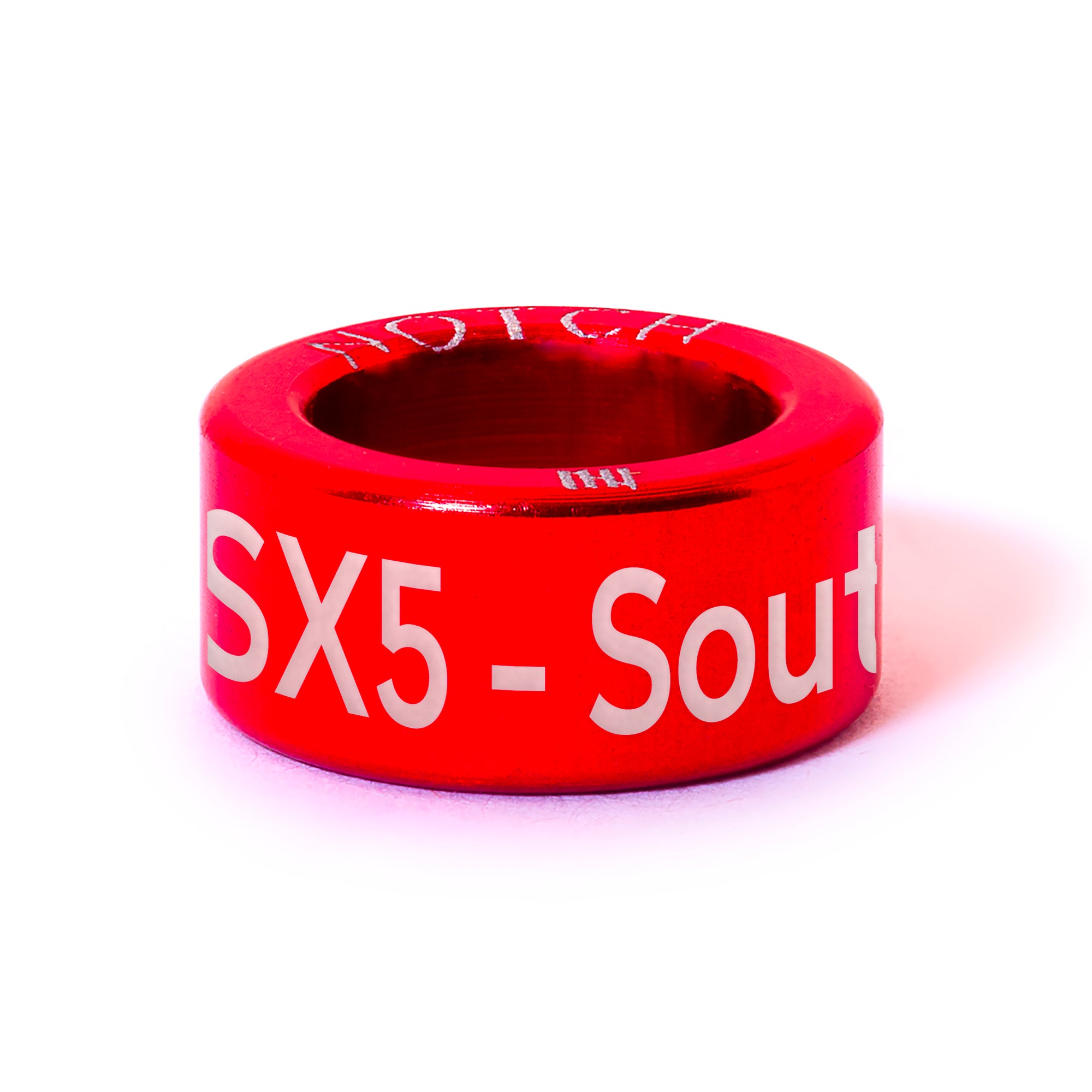 SX5 - South By Five NOTCH Charm