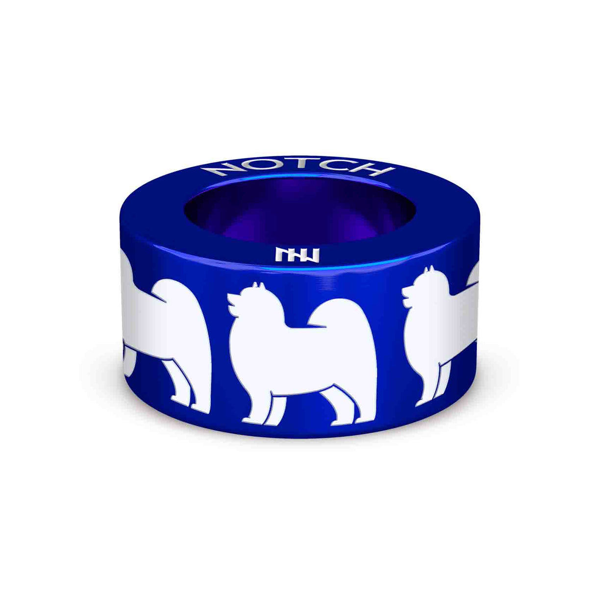 Samoyed NOTCH Charm