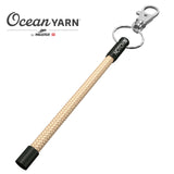 Sustainable OceanYarn Geocaching NOTCH Tale - Sand with black aluminium ends
