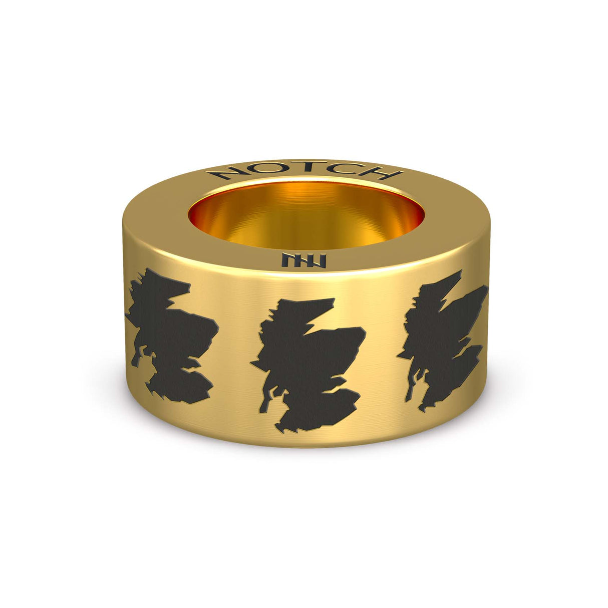 Scotland Map NOTCH Charm