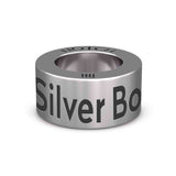 Silver Boobs NOTCH Charm