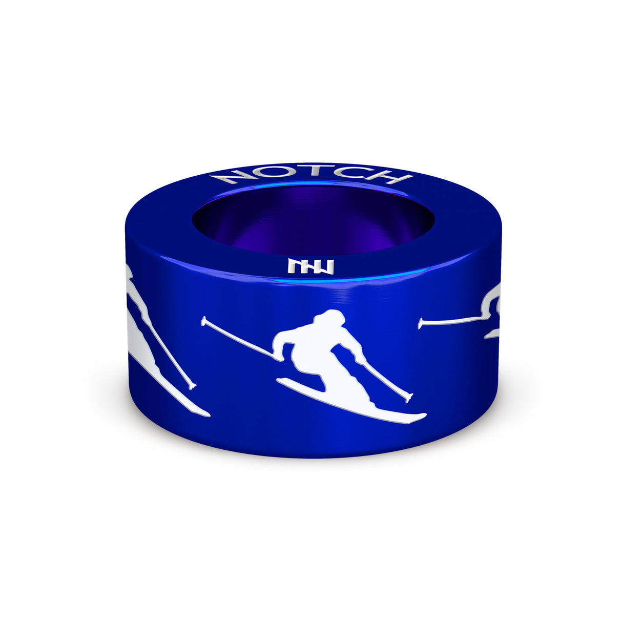 Skier Female NOTCH Charm