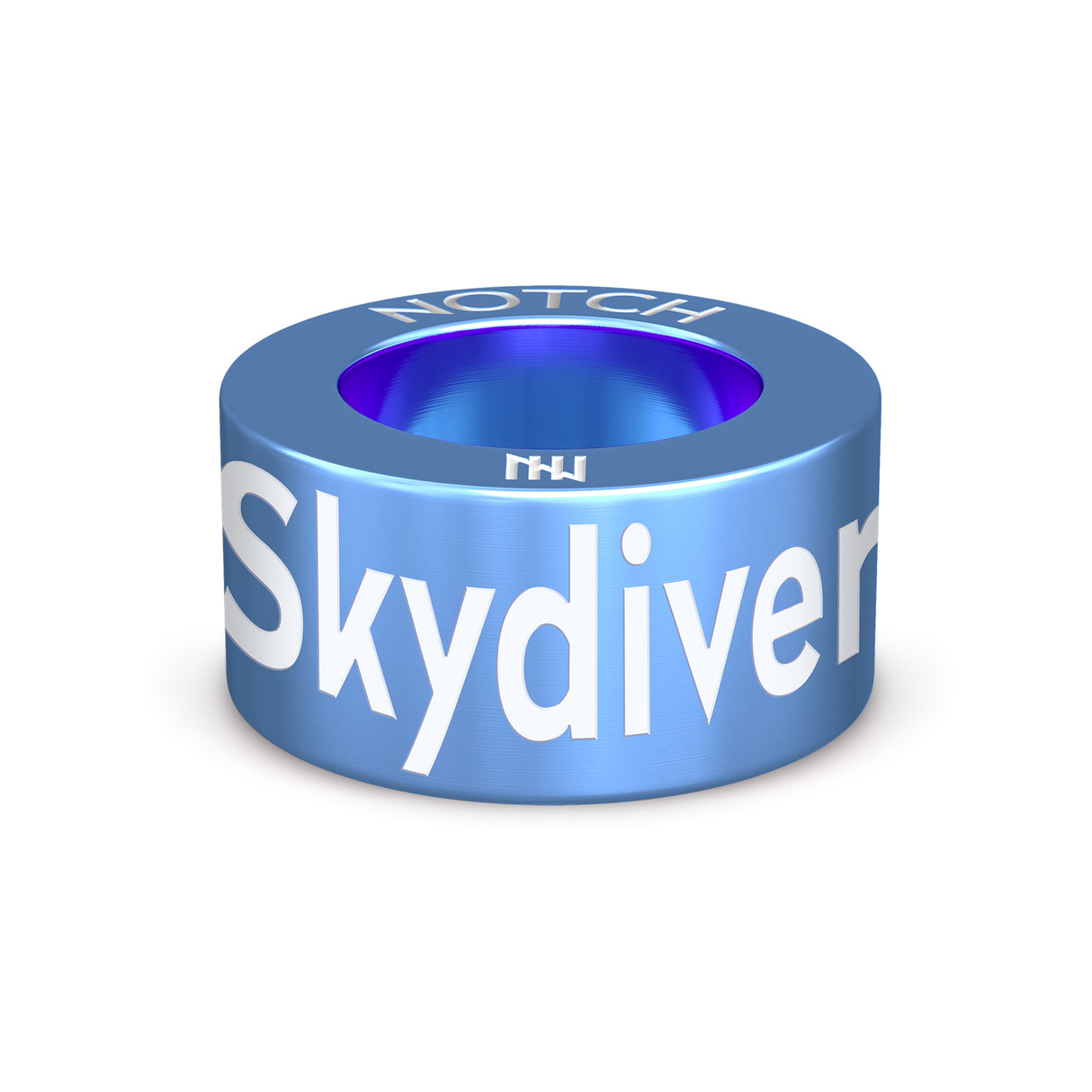 Crohn's & Colitis UK Skydiver NOTCH Charm