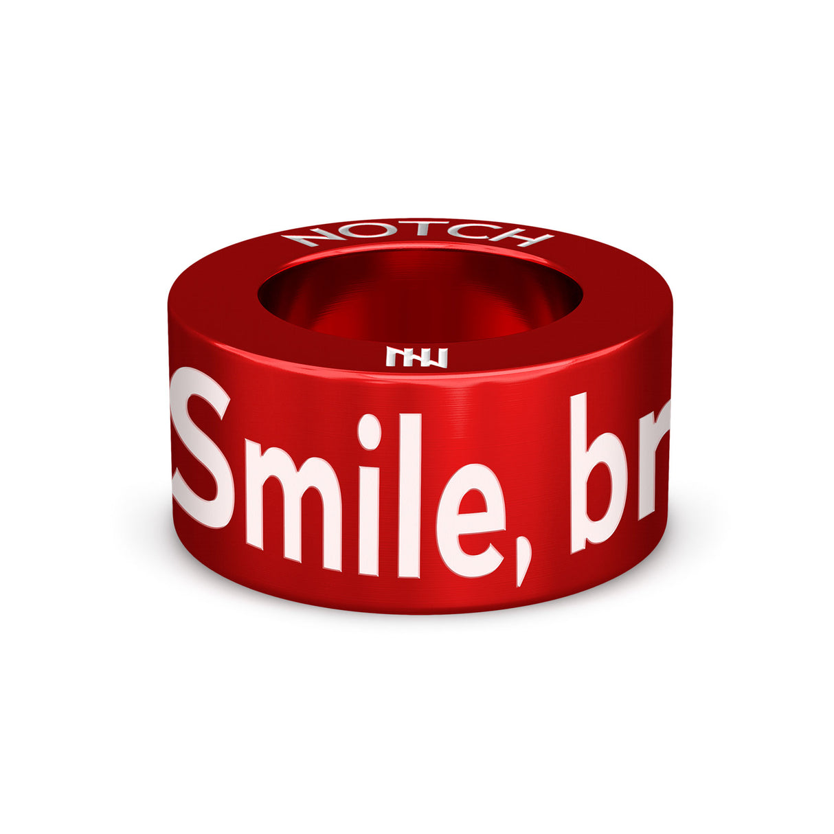Smile, breathe, go slowly NOTCH Charm
