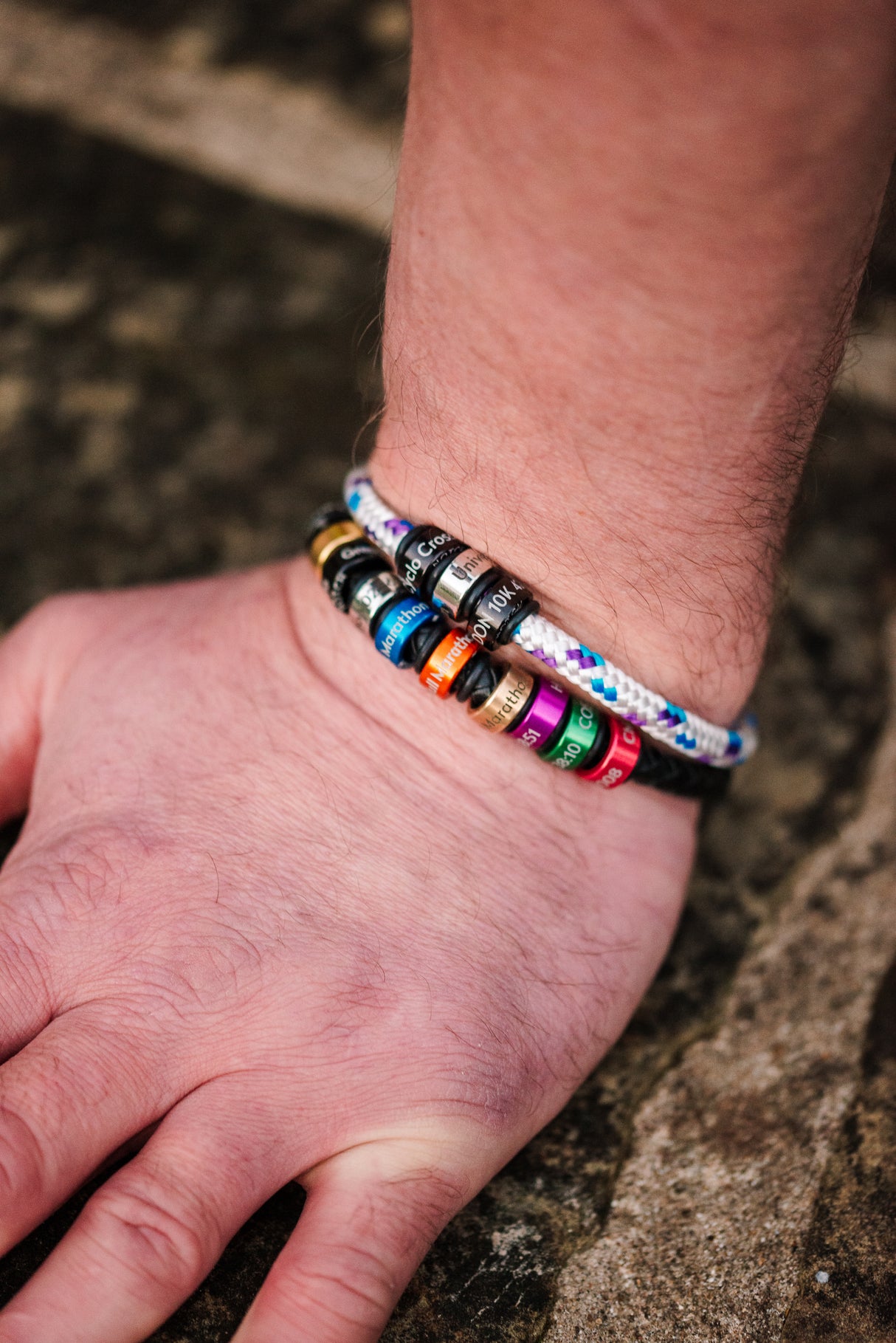 The Wales Swim NOTCH Charm