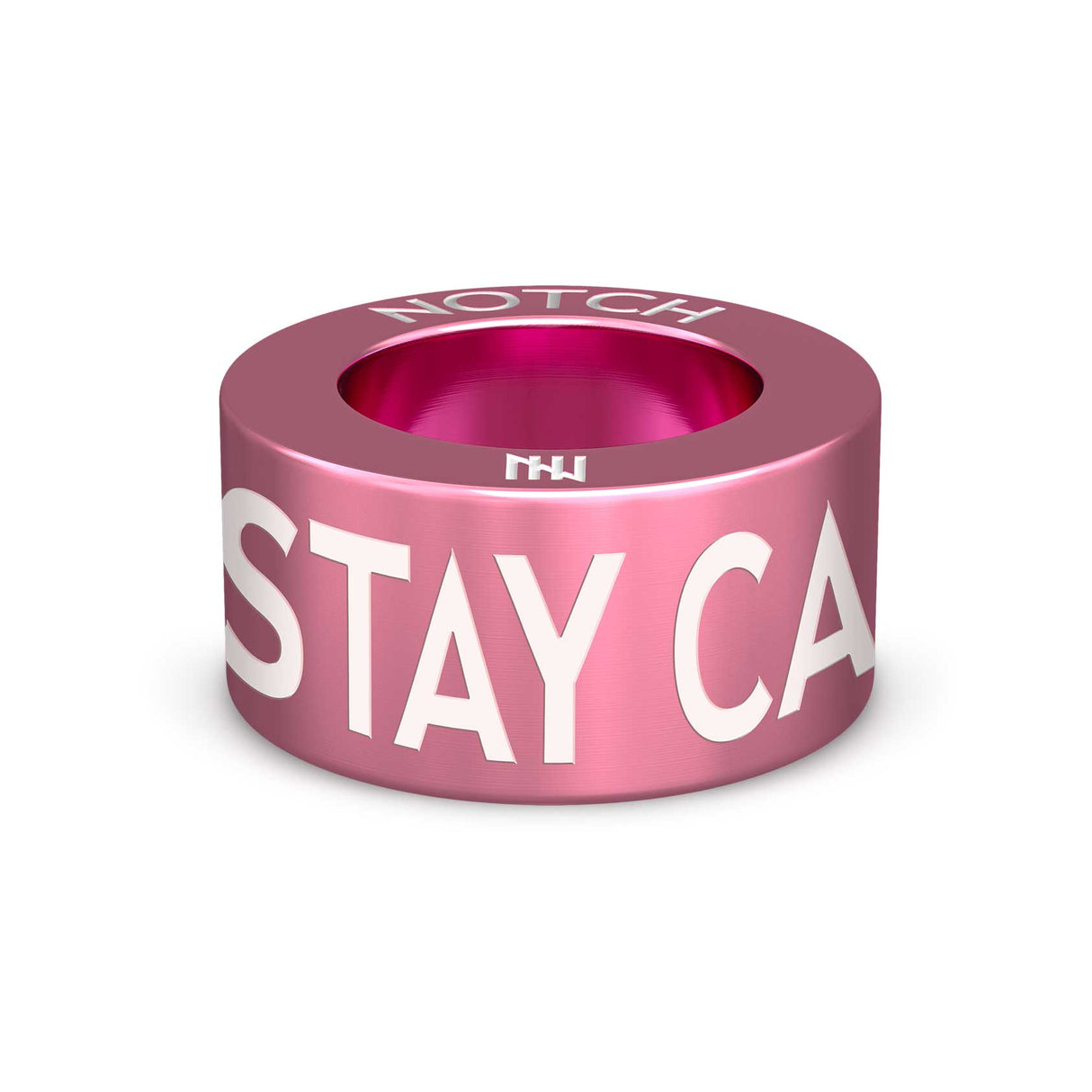STAY CALM NOTCH Charm