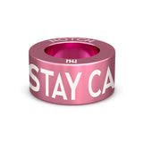 STAY CALM NOTCH Charm