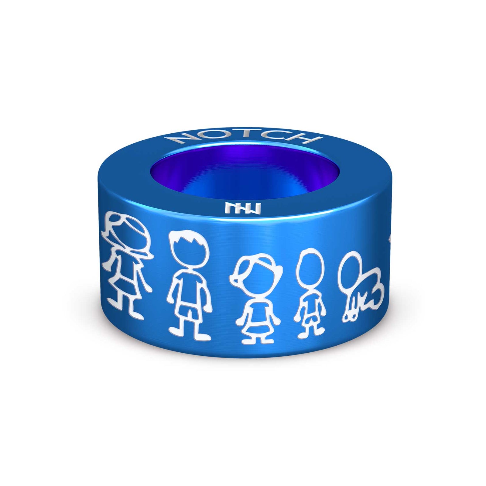 Stick Family NOTCH Charm