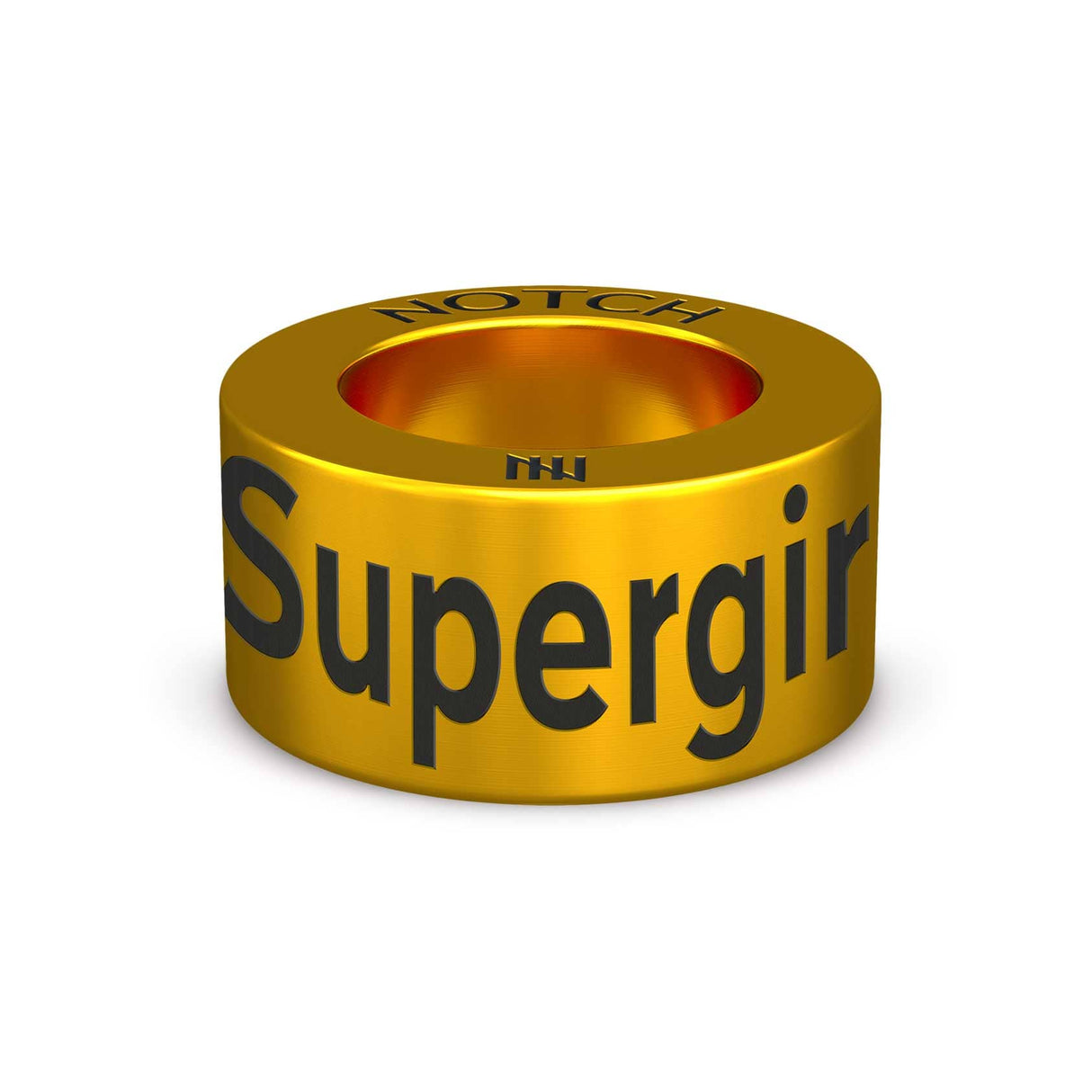 Supergirl in training NOTCH Charm