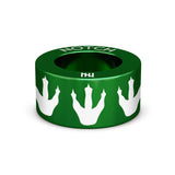 T-Rex Footprint NOTCH Charm