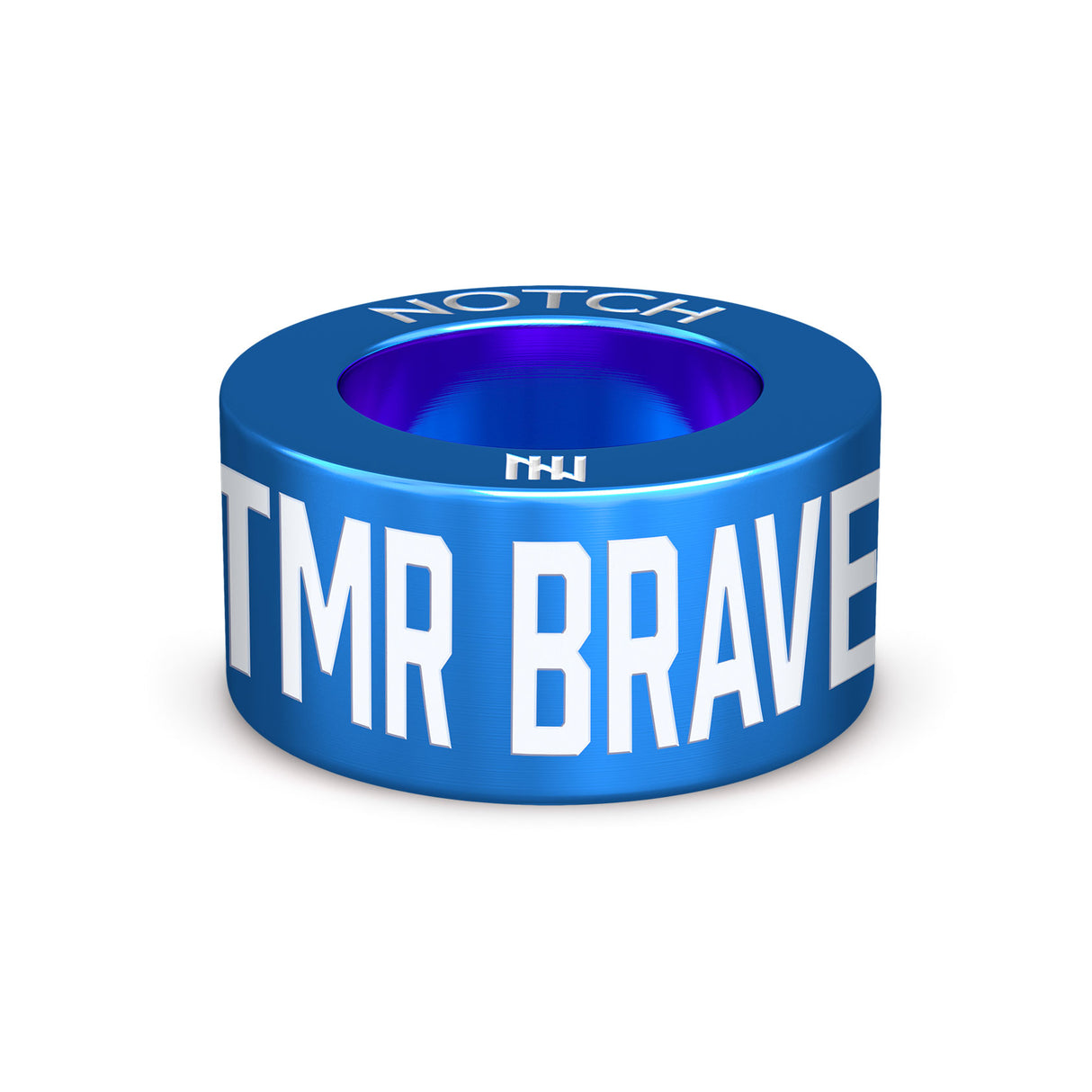 TMR BRAVE NOTCH Charm