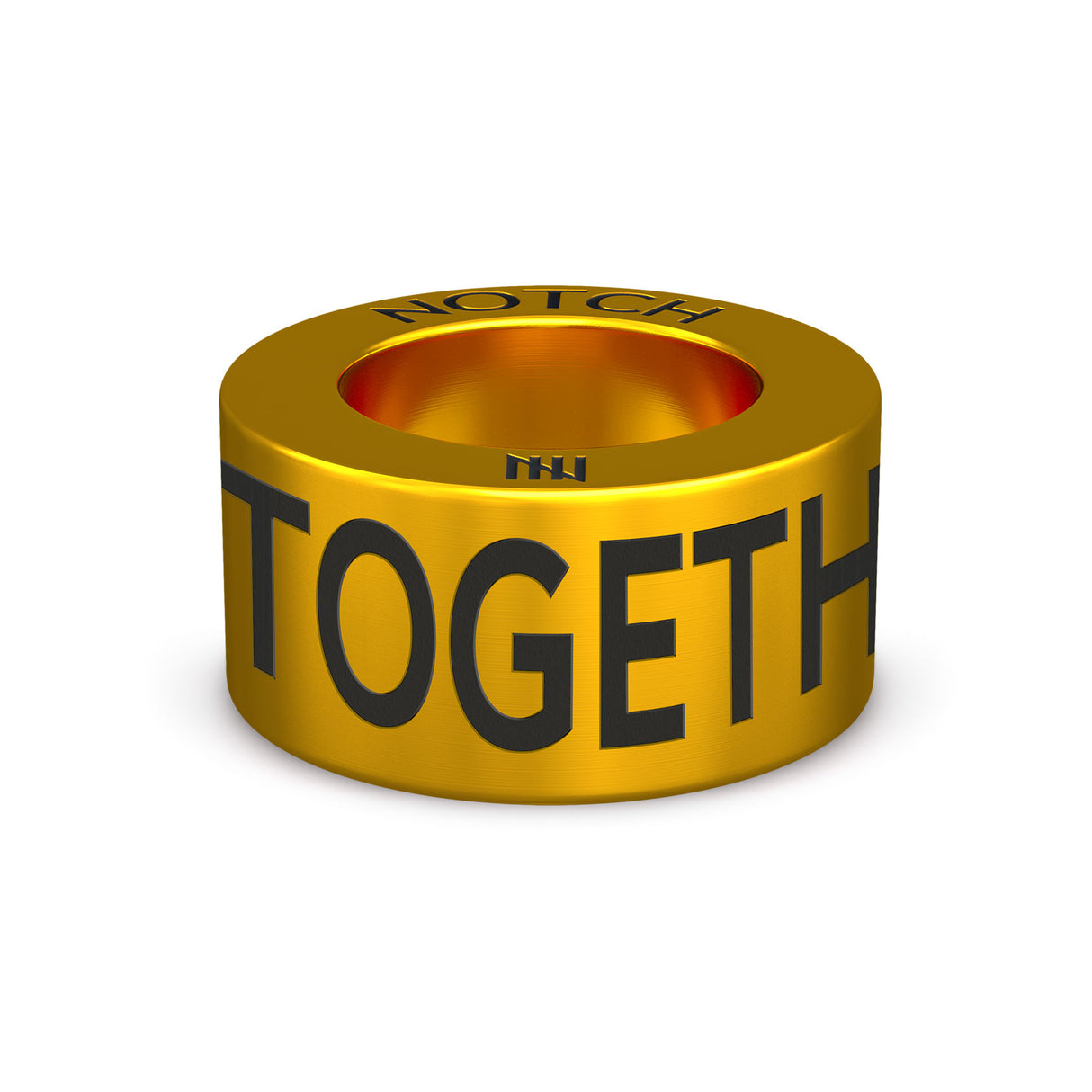 TOGETHER WE ACHIEVE NOTCH Charm