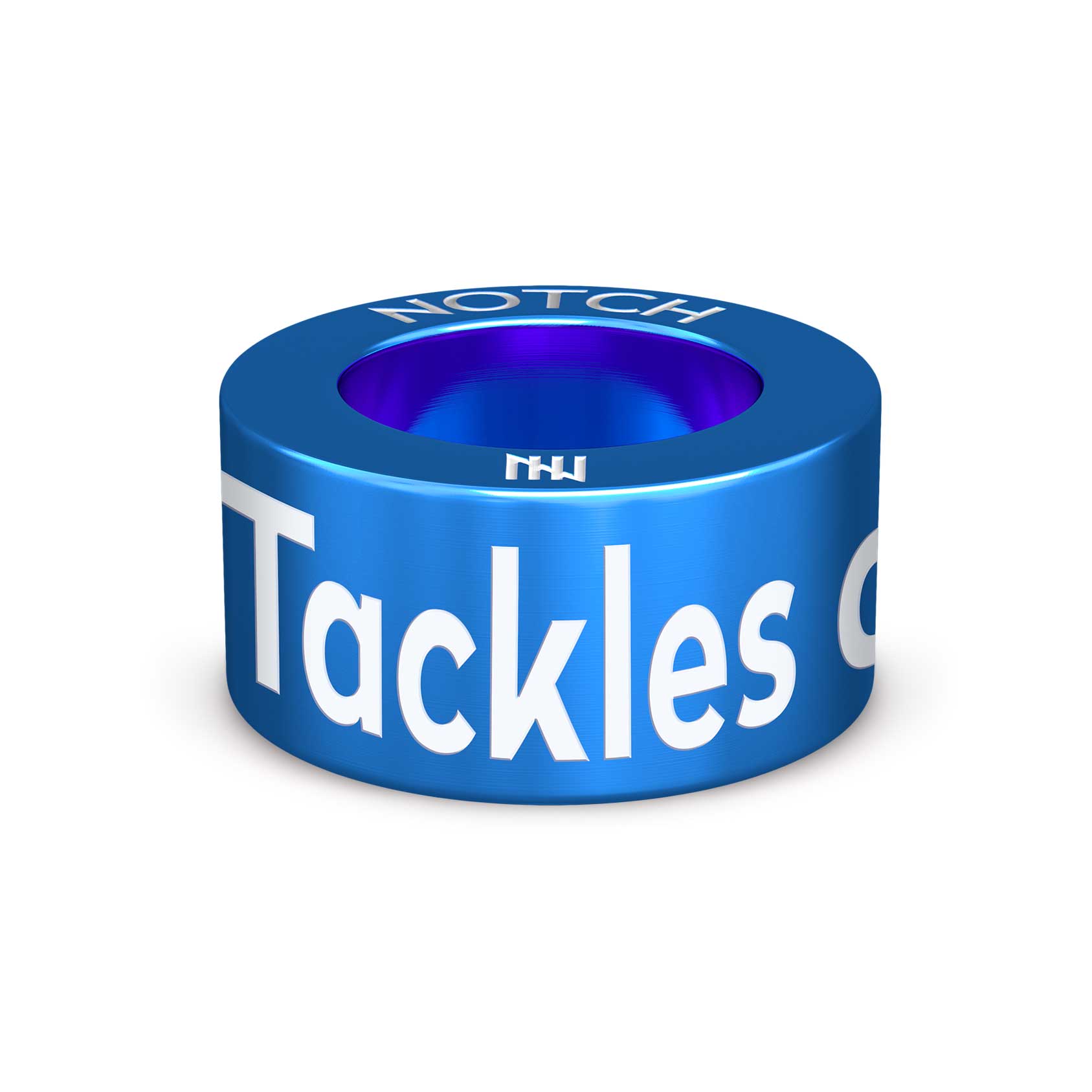 Tackles Count Twice NOTCH Charm