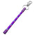 Purple Cord NOTCH Tale with purple aluminium ends