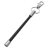 Leather Geocaching NOTCH Tale with stainless steel ends