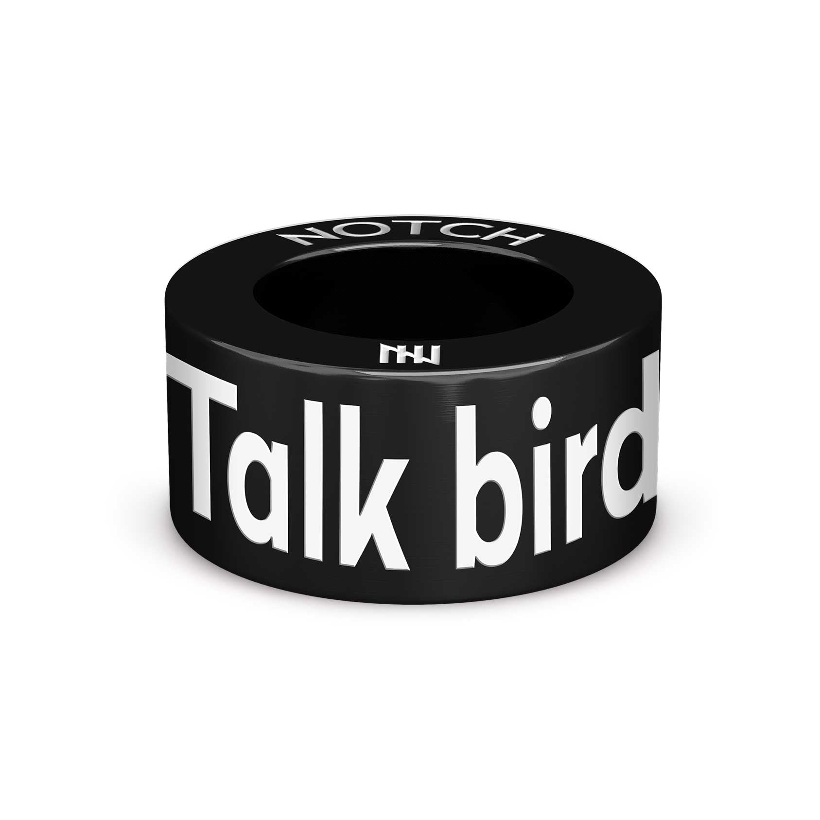 Talk birdie to me Notch Charm