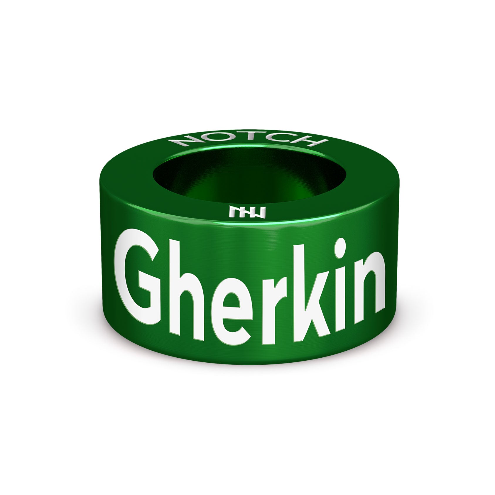 The Gherkin NOTCH Charm