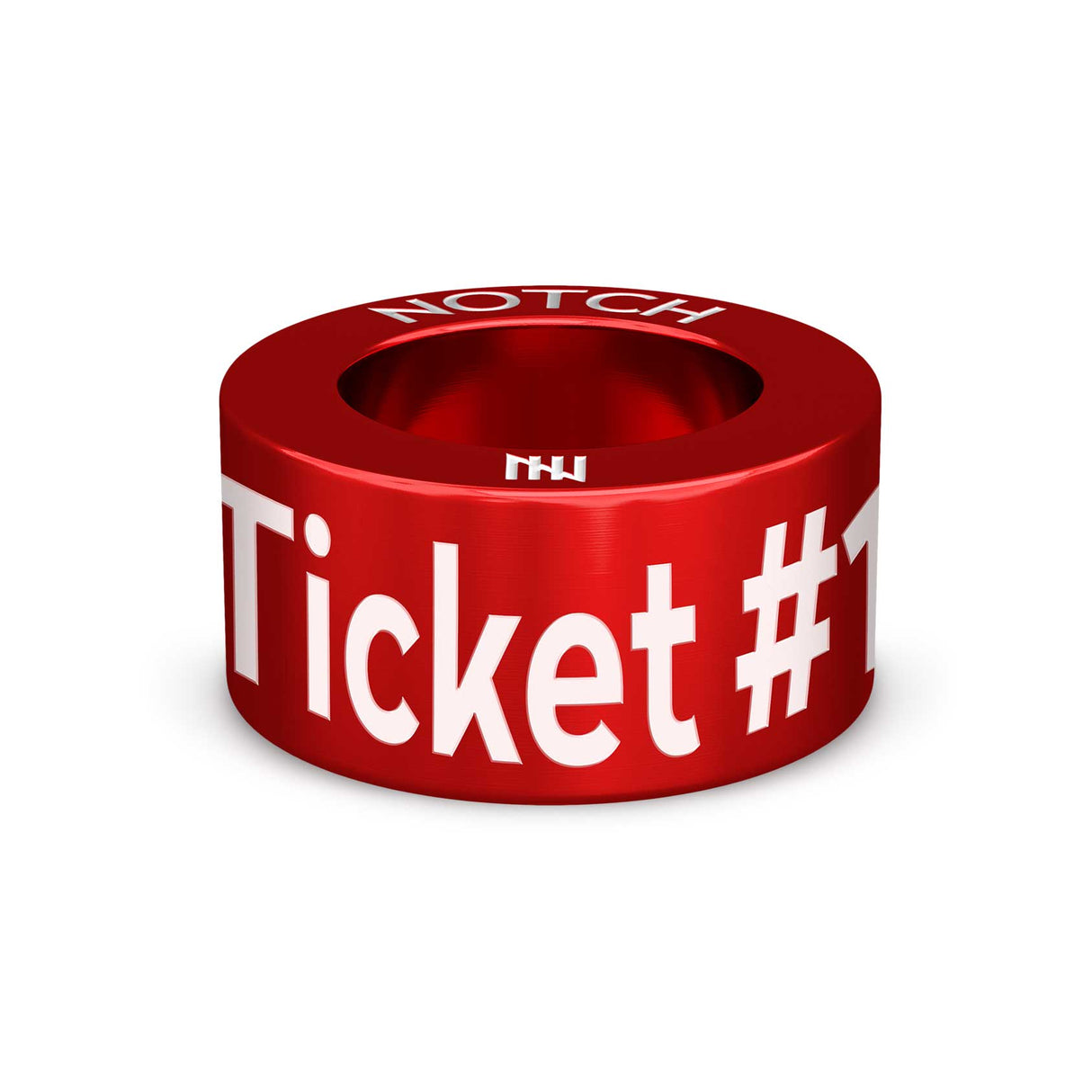 Ticket #1 NOTCH Charm