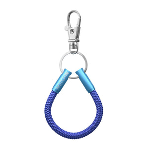 Blue Cord NOTCH Golf Loop with blue aluminium ends