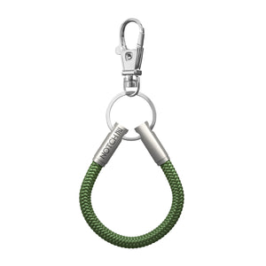 Green Cord NOTCH Loop with stainless steel ends