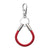 AH Dog Sports Red Special Edition Loop Keyring & 3 Notches