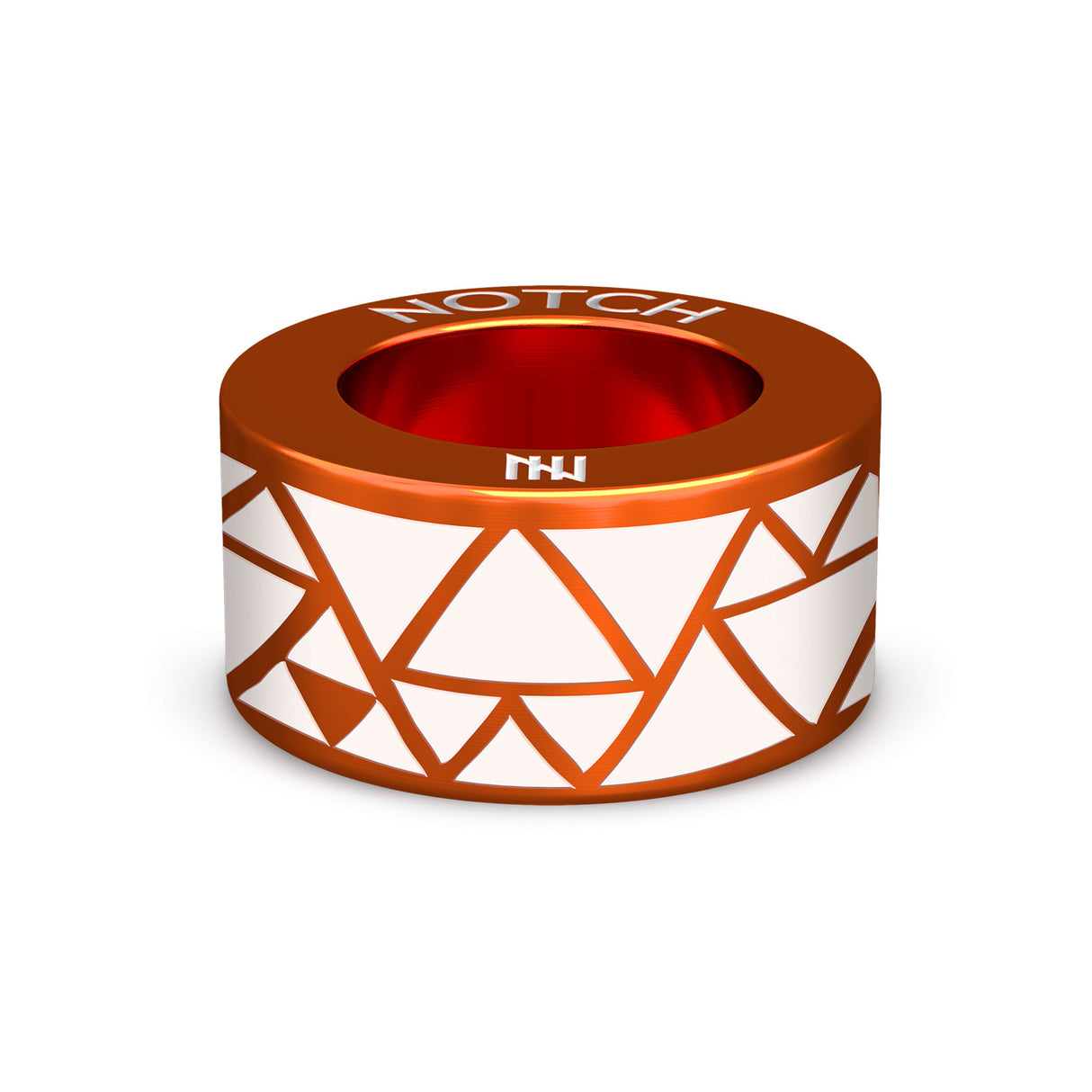 Triangles Motif NOTCH Charm