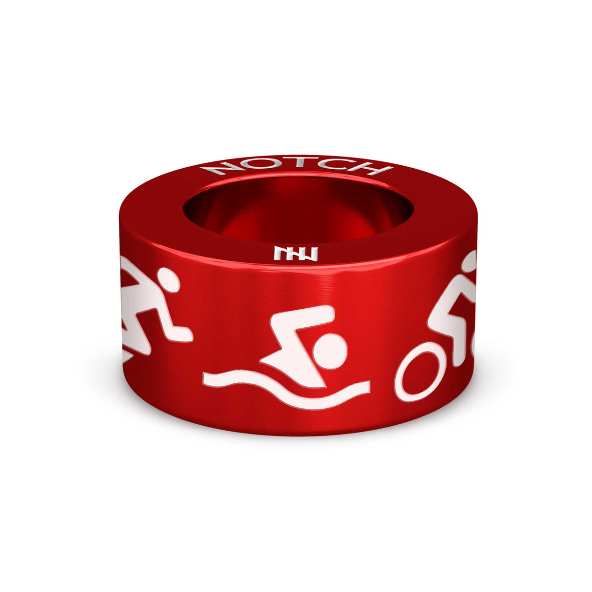 Triathlon NOTCH Charm