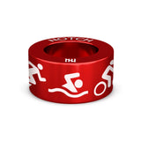 Triathlon NOTCH Charm