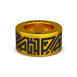 Tribal Maze Motif NOTCH Charm