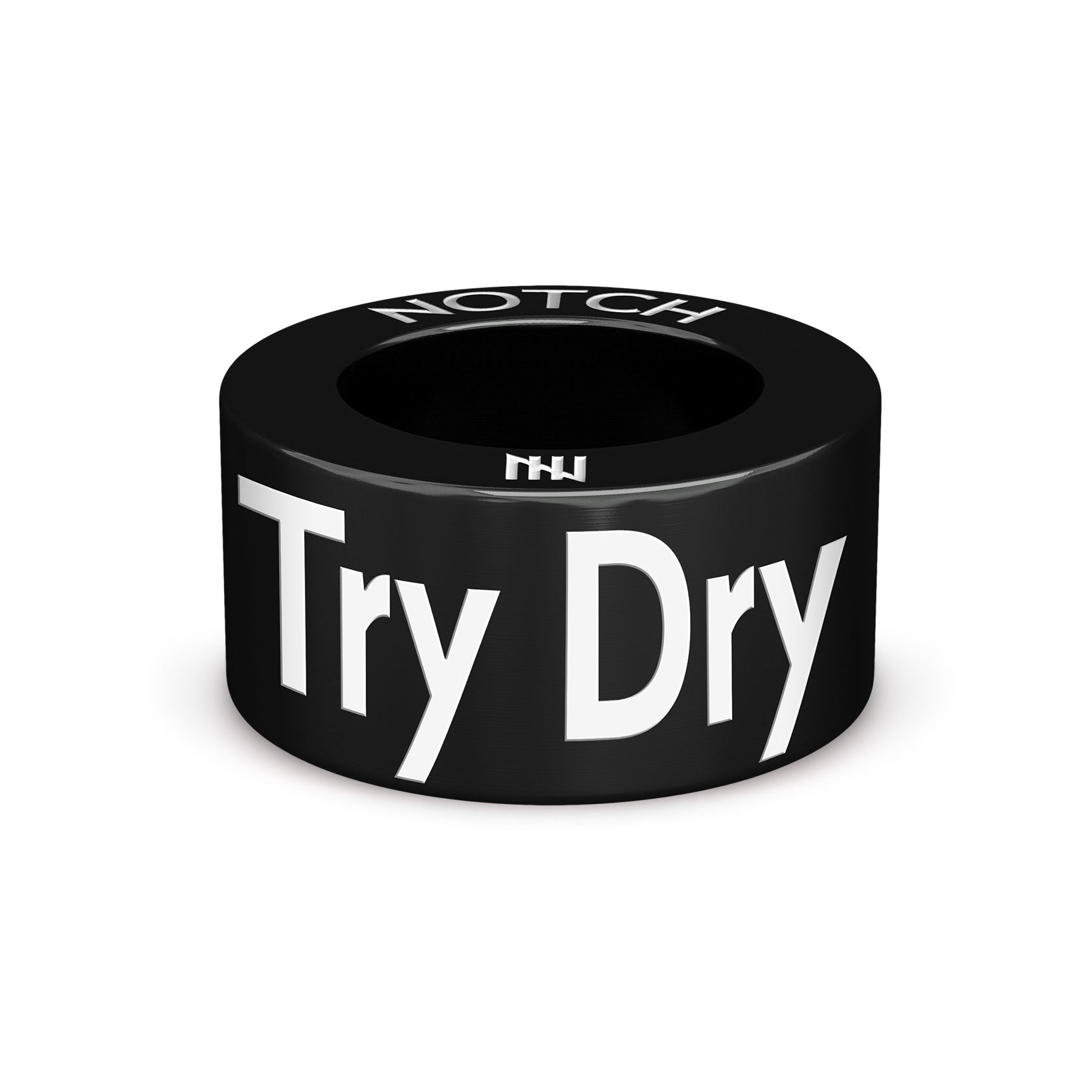 Try Dry NOTCH Charm (Black)