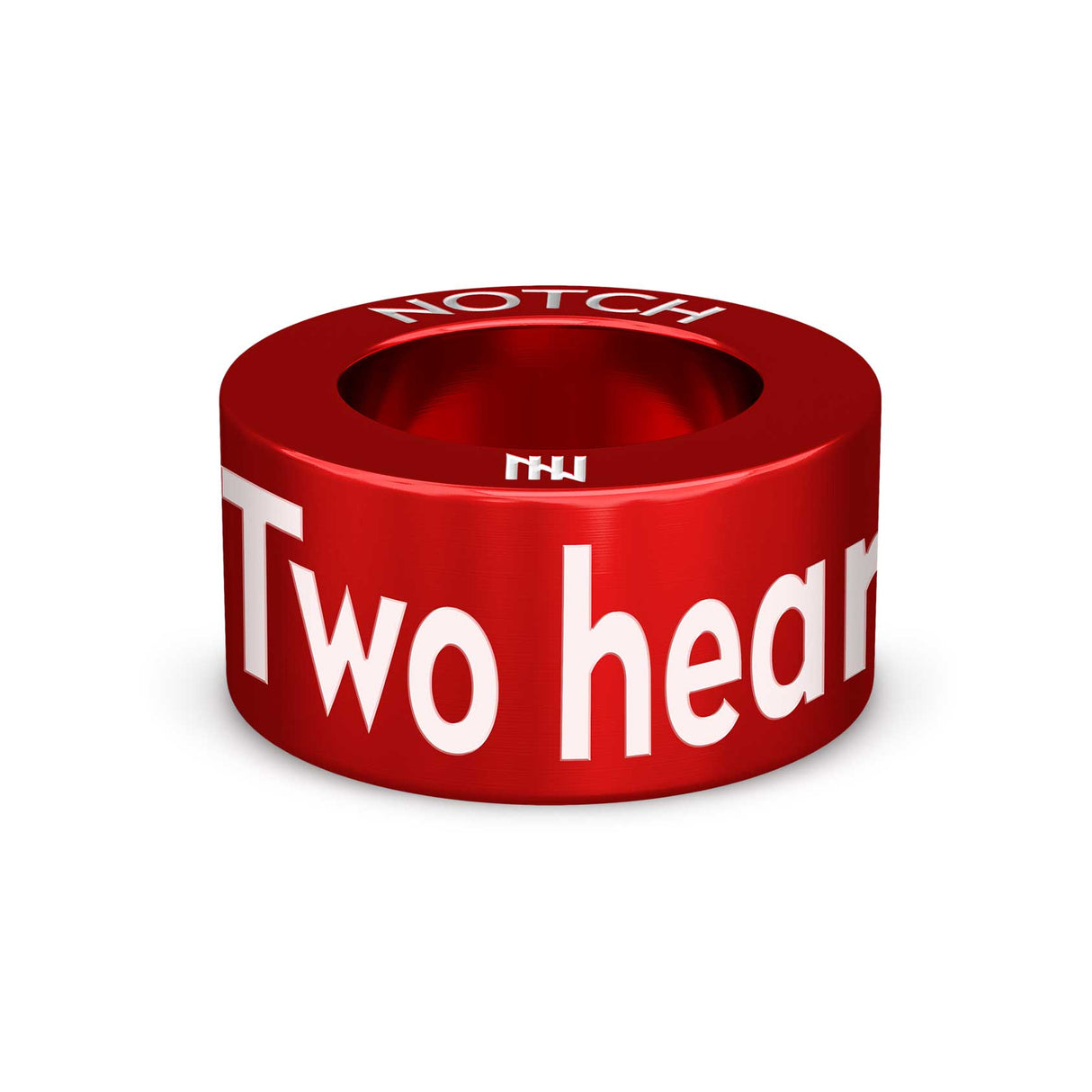 Two hearts one team Notch