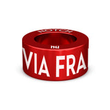 VIA FRANCIGENA NOTCH Charm
