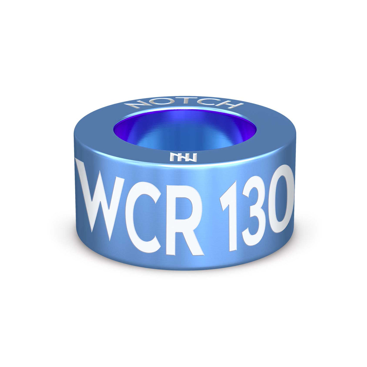 We Can Run 130 Mile Club NOTCH Charm