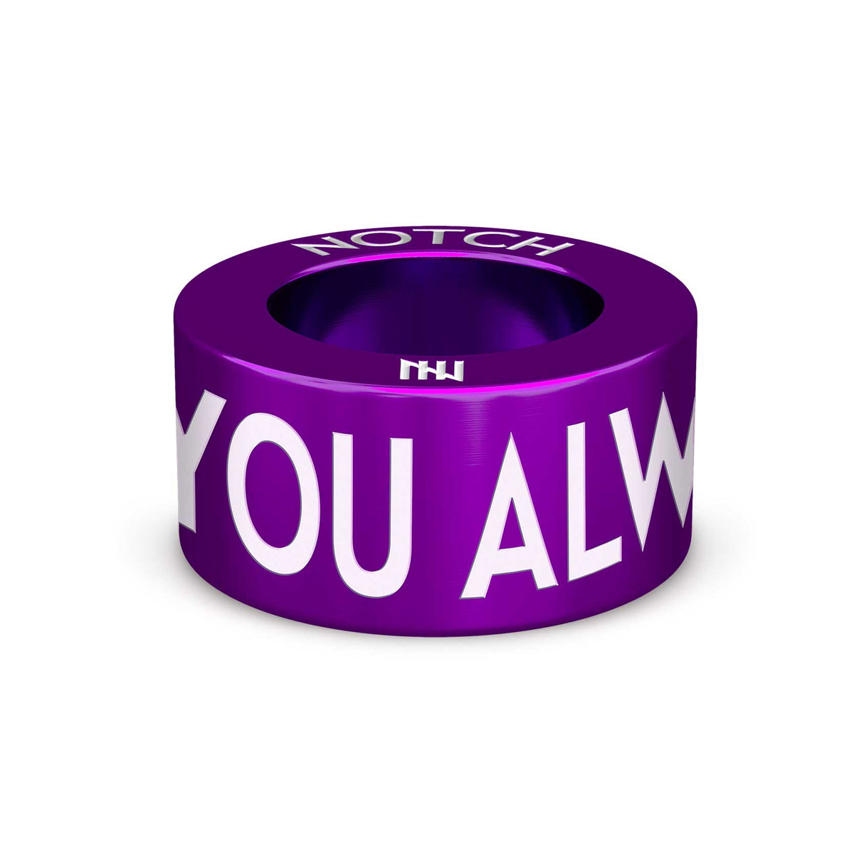 WITH YOU ALWAYS NOTCH Charm