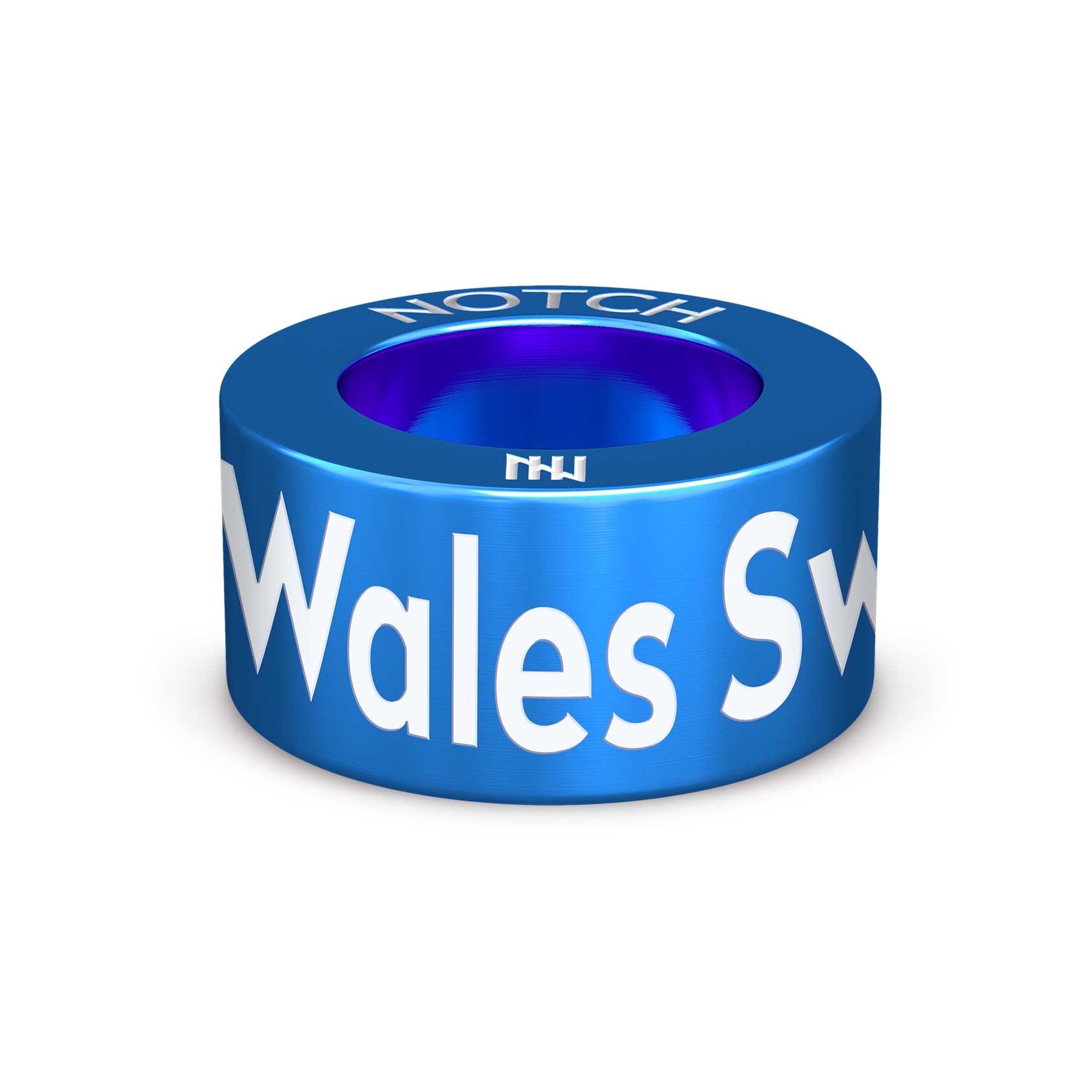 The Wales Swim NOTCH Charm