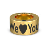We Love You Dad NOTCH Charm