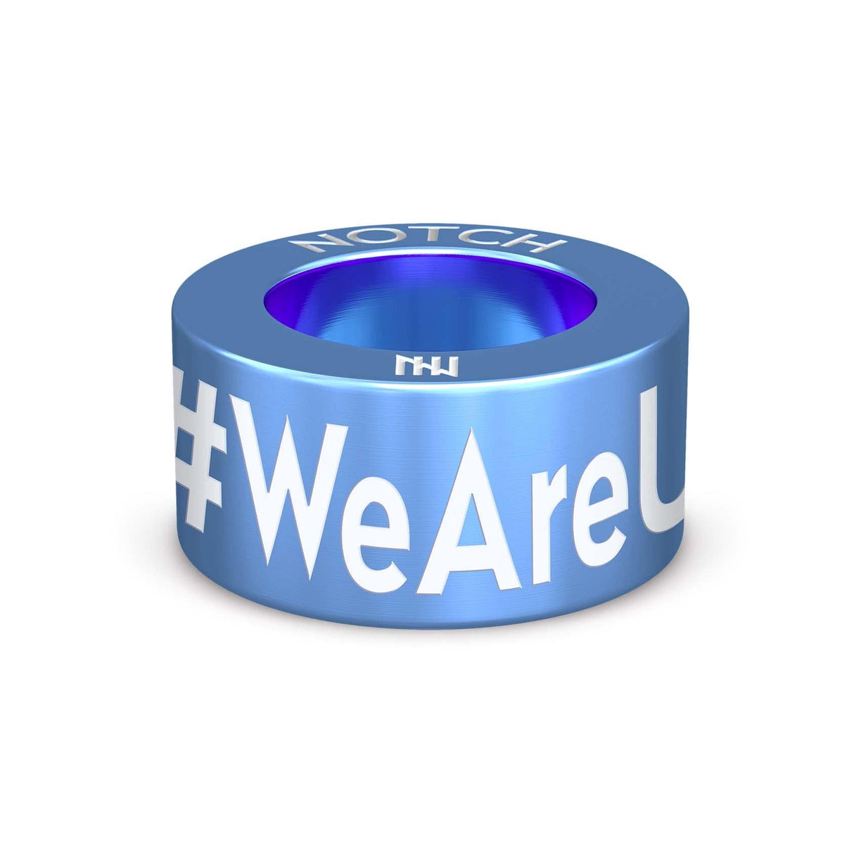 #WeAreUndefeatable NOTCH Charm