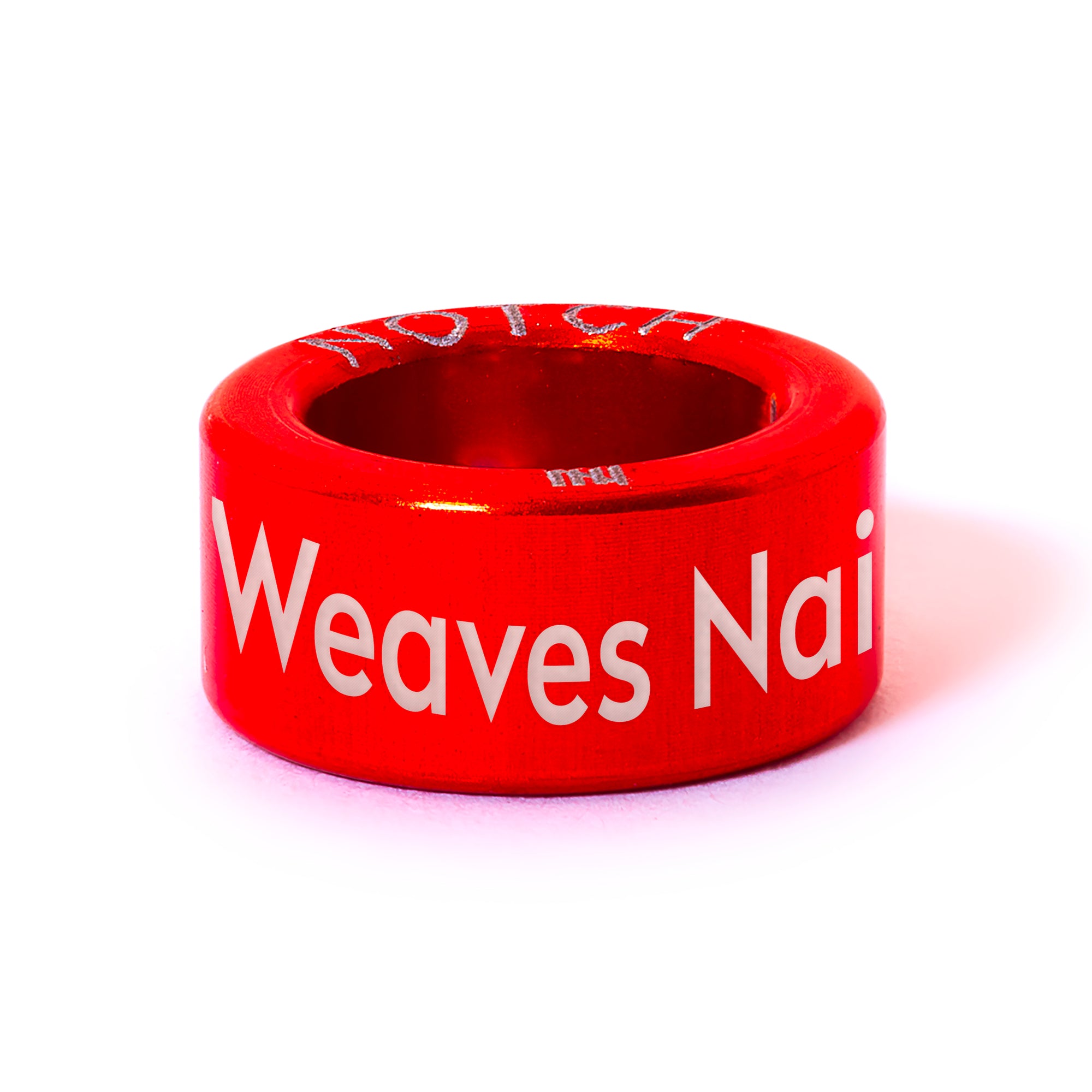 Weaves Nailed NOTCH Charm