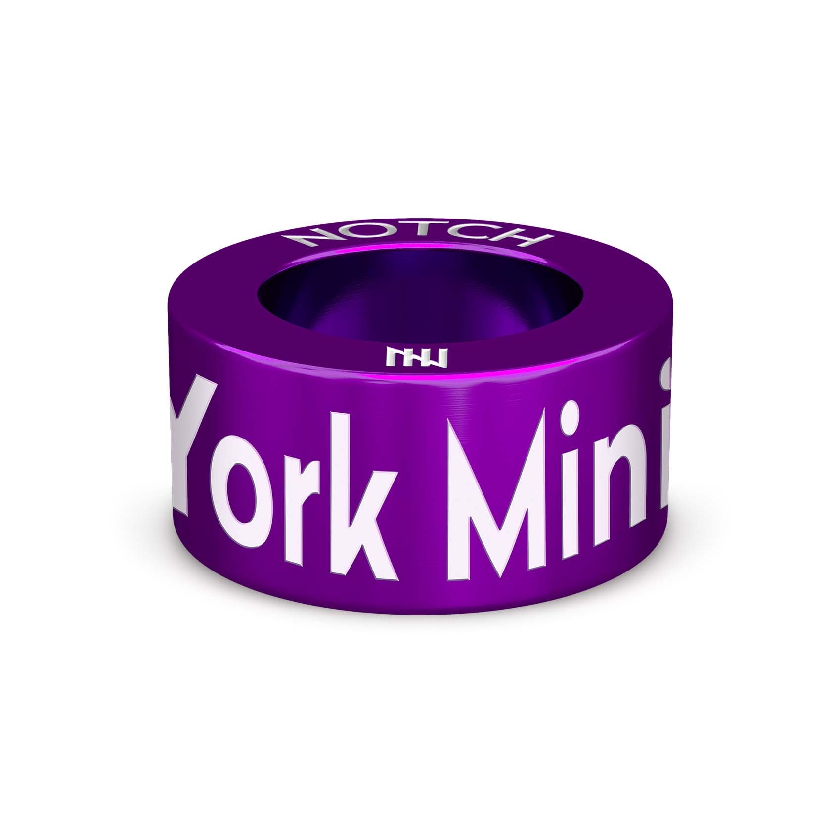 York Mini Fun Run NOTCH Charm
