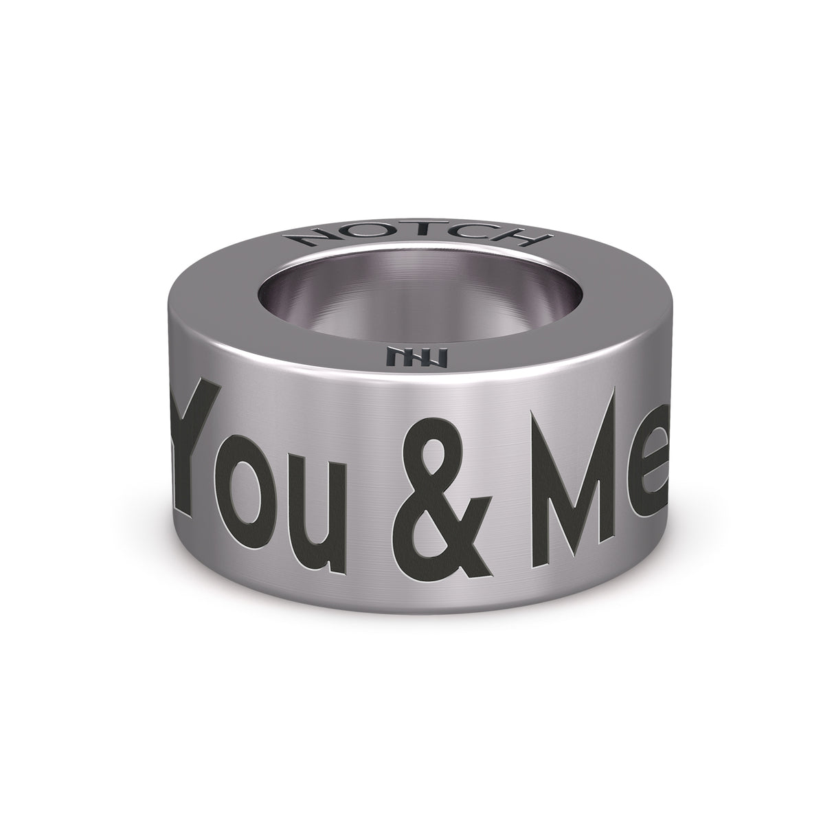 You & Me NOTCH Charm