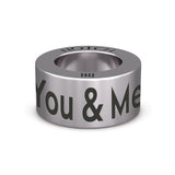 You & Me NOTCH Charm