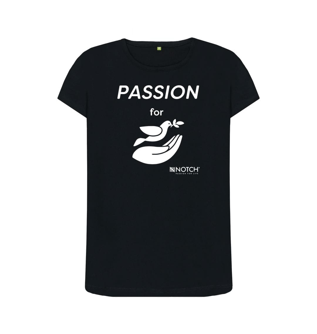 Black Women's Passion For Peace T-Shirt
