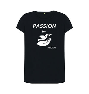 Black Women's Passion For Peace T-Shirt